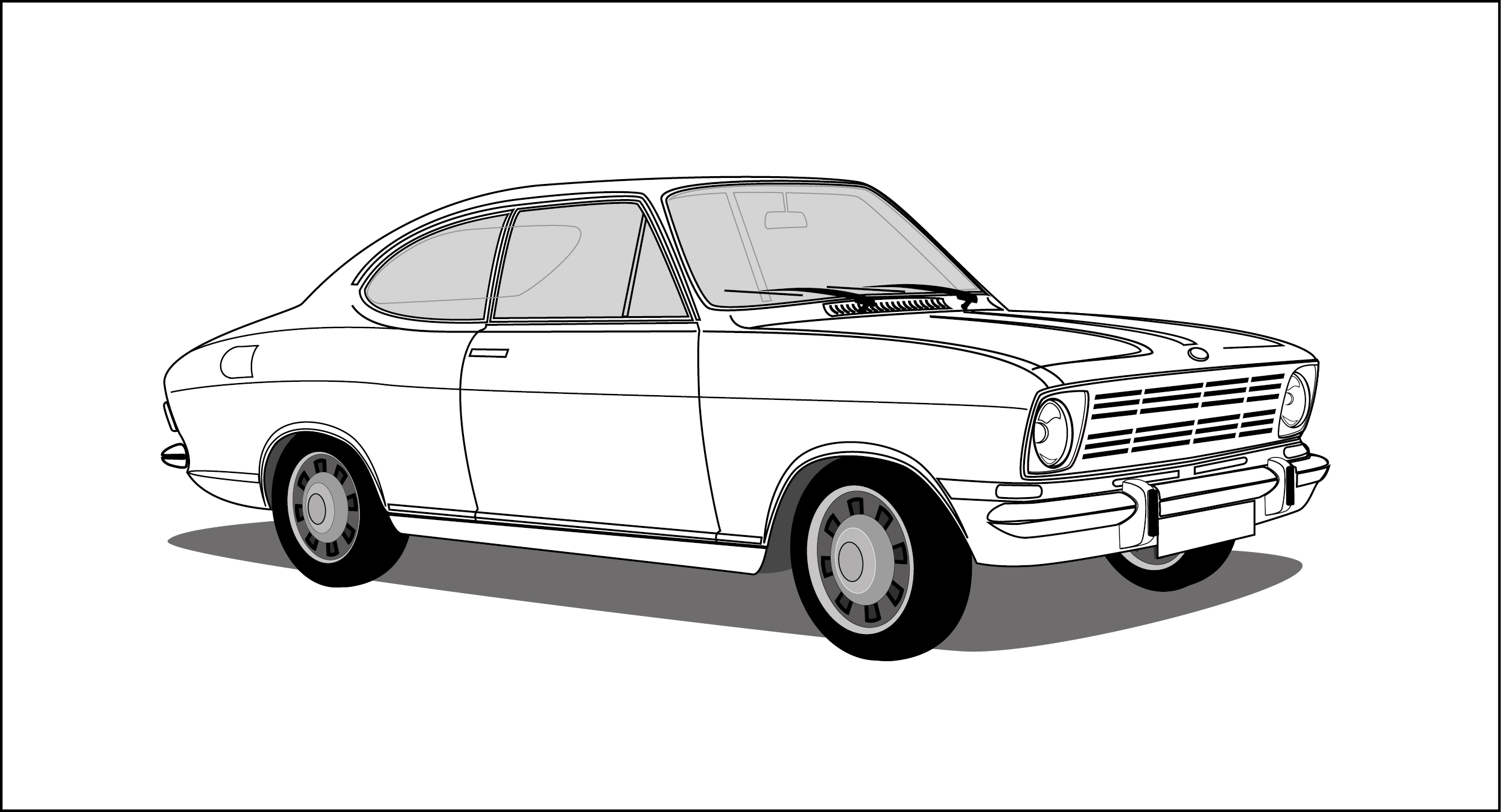 Opel-Kadett-illustration-clipaprt