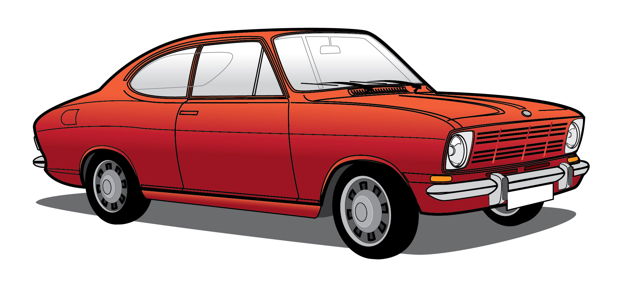 Opel-Kadett-illustration
